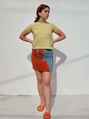 Jungmaven Tiny Tee in Margarita